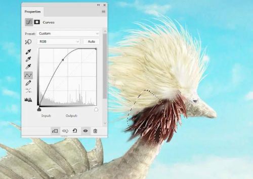 آموزش طراحی موجود خیالی در فتوشاپ